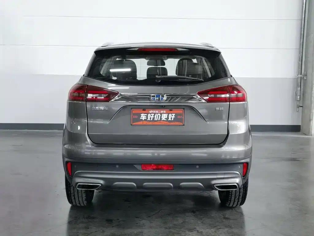Geely Boyue 2018 1.8TD Automatic 2WD Smart Supreme Edition 4G Connected Version — миниатюра 4