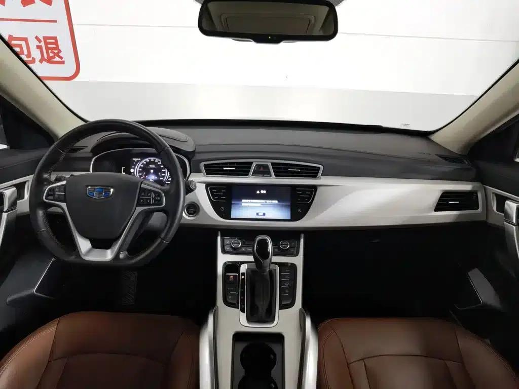 Geely Boyue 2018 1.8TD Automatic 2WD Smart Supreme Edition 4G Connected Version — миниатюра 5