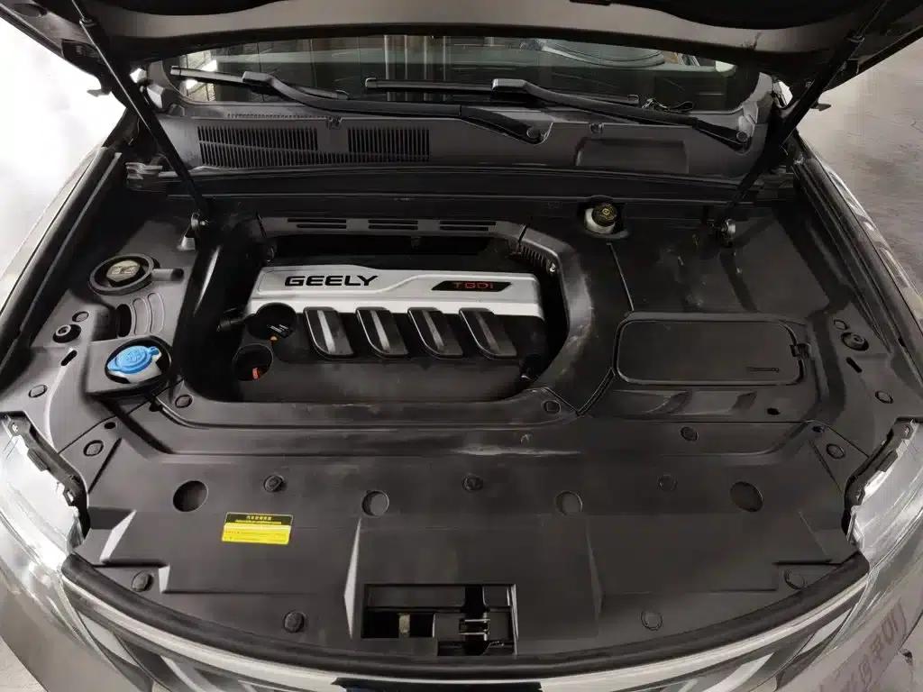 Geely Boyue 2018 1.8TD Automatic 2WD Smart Supreme Edition 4G Connected Version — миниатюра 6