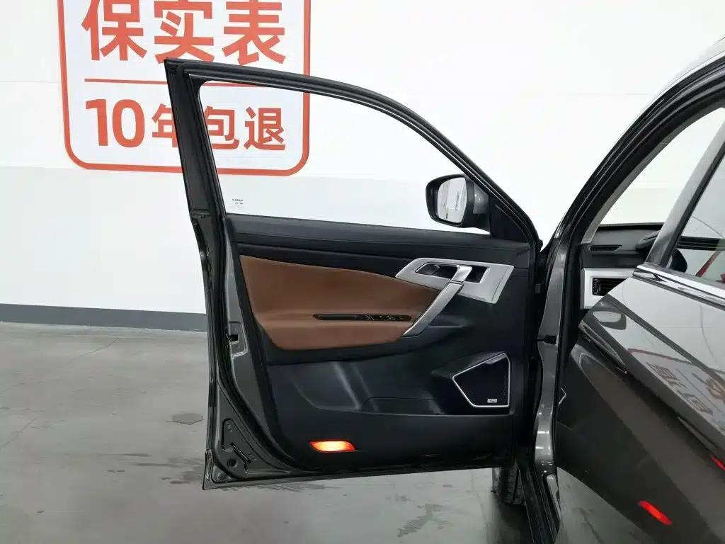 Geely Boyue 2018 1.8TD Automatic 2WD Smart Supreme Edition 4G Connected Version — миниатюра 8