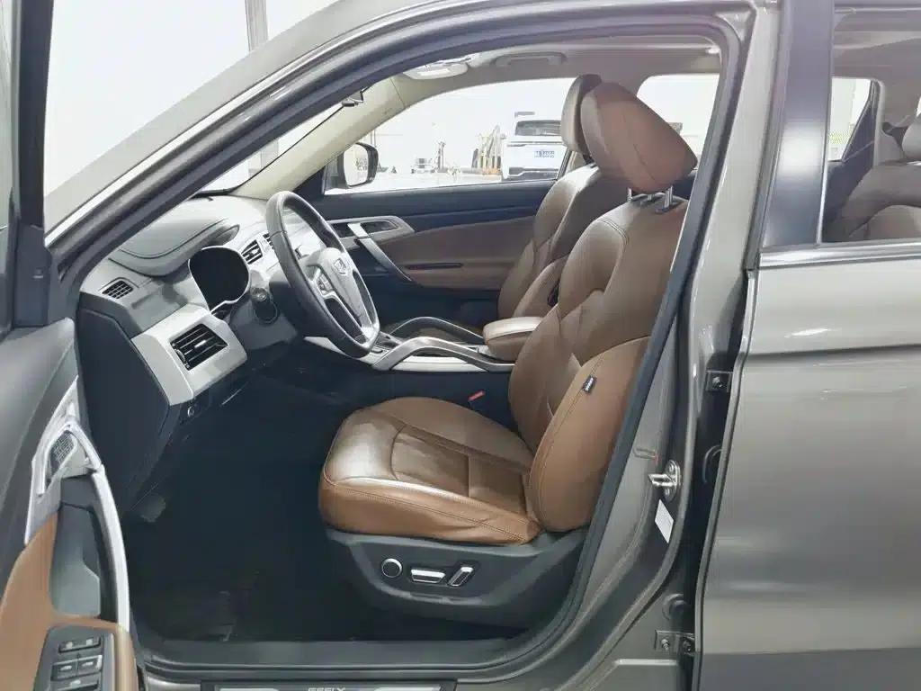 Geely Boyue 2018 1.8TD Automatic 2WD Smart Supreme Edition 4G Connected Version — миниатюра 10