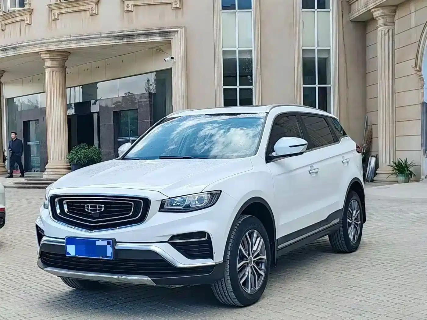 Geely Boyue 2020 1.8TD DCT Smart PRO — миниатюра 1