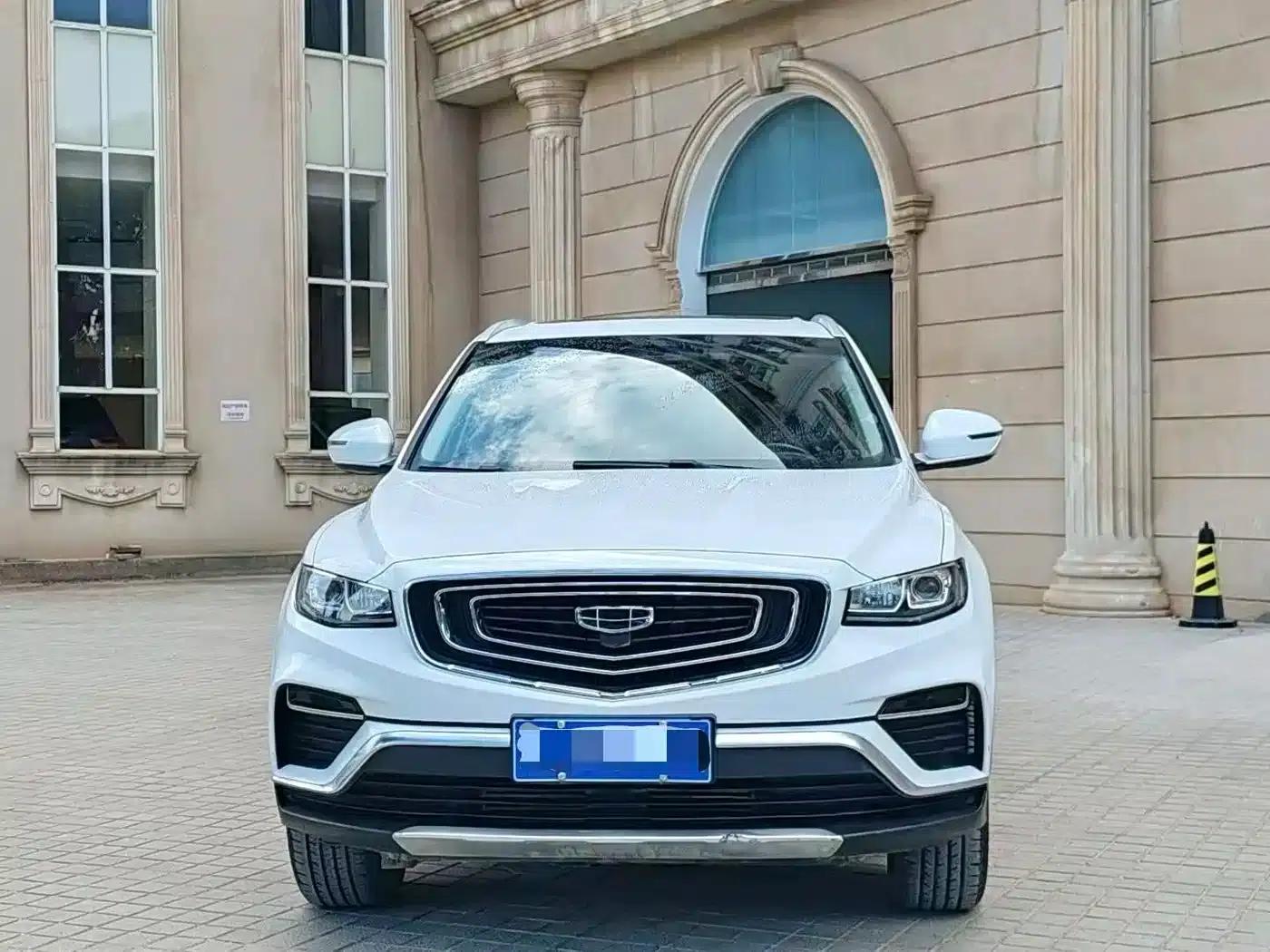Geely Boyue 2020 1.8TD DCT Smart PRO — миниатюра 2