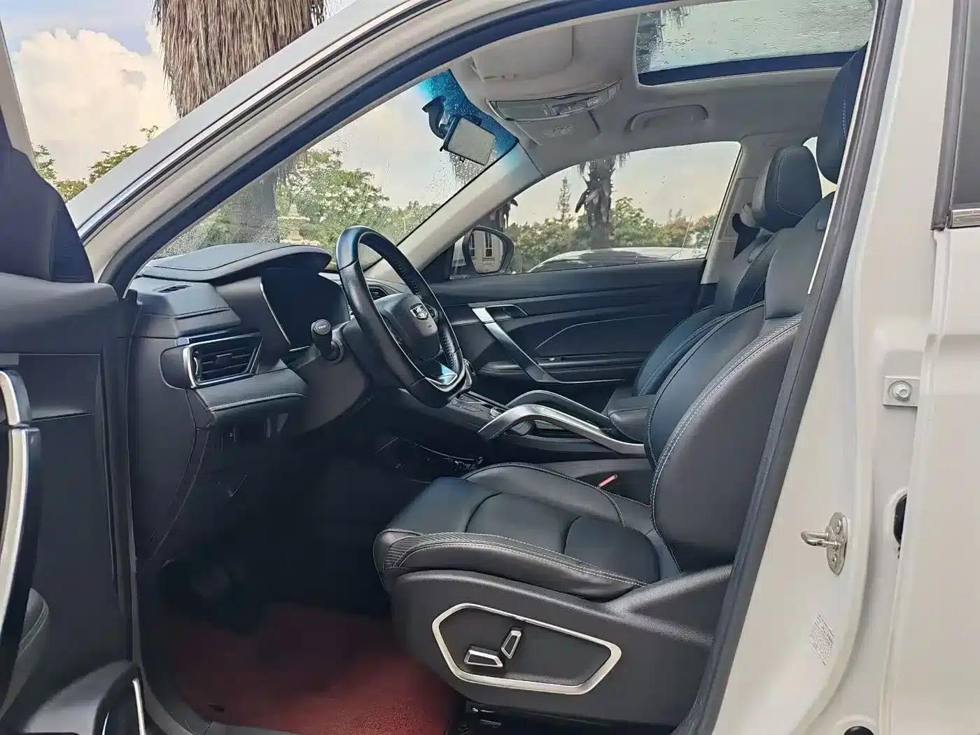 Geely Boyue 2020 1.8TD DCT Smart PRO — миниатюра 3