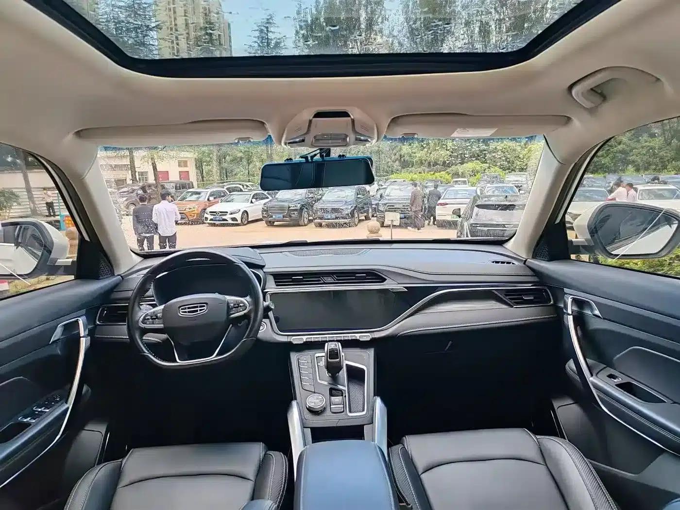 Geely Boyue 2020 1.8TD DCT Smart PRO — миниатюра 4