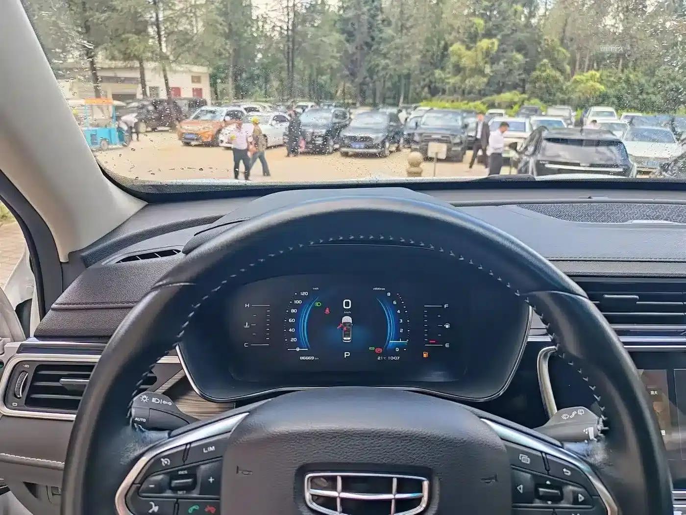 Geely Boyue 2020 1.8TD DCT Smart PRO — миниатюра 7