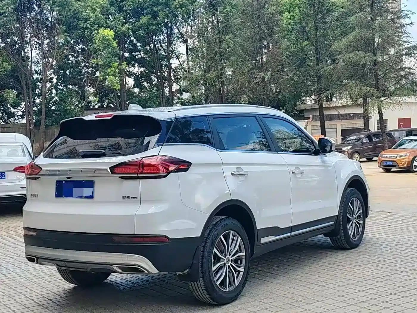 Geely Boyue 2020 1.8TD DCT Smart PRO — миниатюра 8