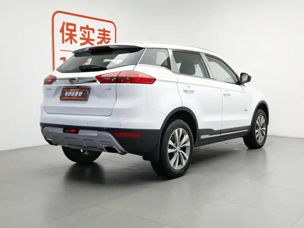 Geely Boyue 2016 1.8TD Automatic Intelligent Connectivity Model — миниатюра 2