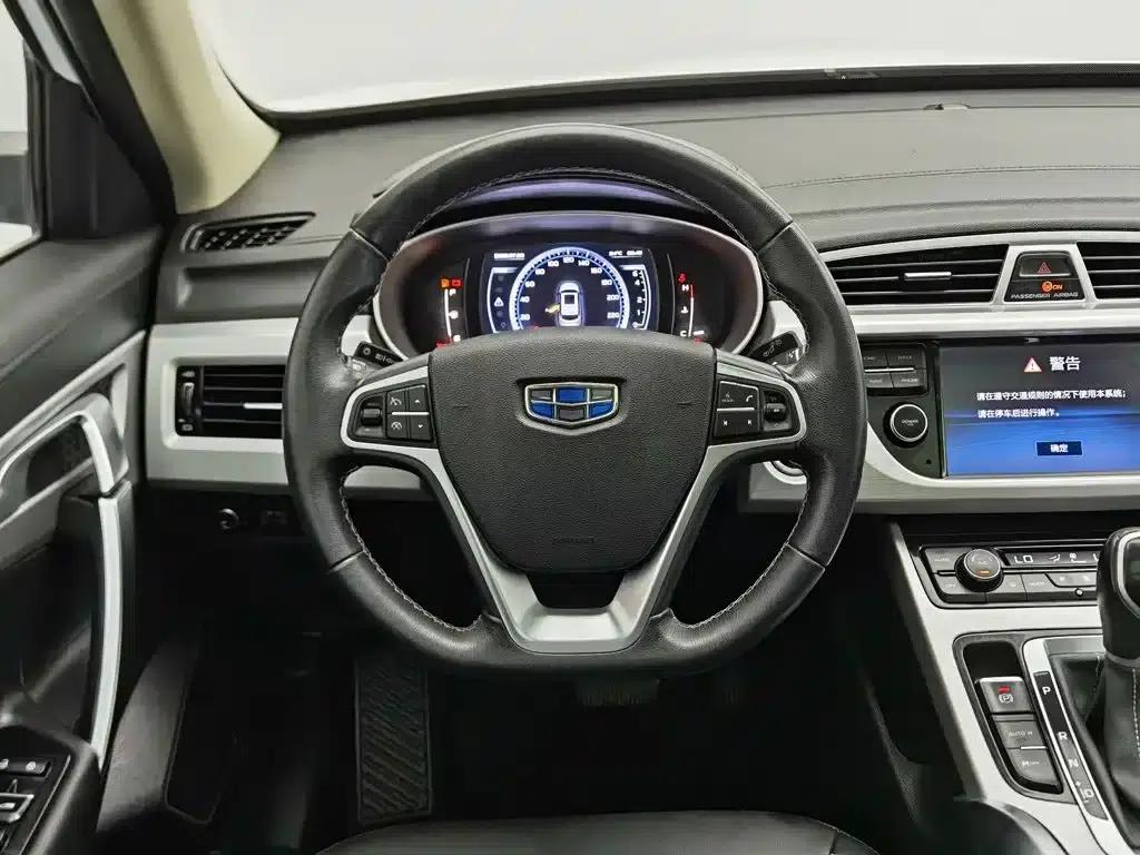 Geely Boyue 2016 1.8TD Automatic Intelligent Connectivity Model — миниатюра 11