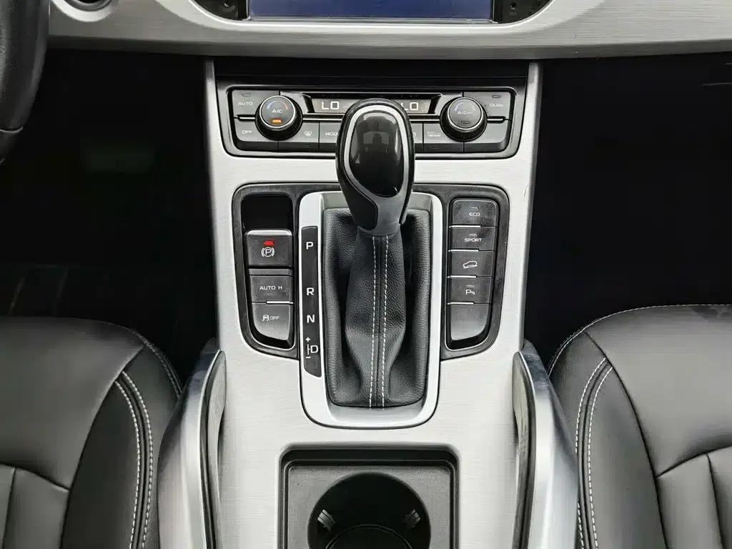 Geely Boyue 2016 1.8TD Automatic Intelligent Connectivity Model — миниатюра 13