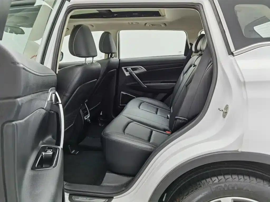 Geely Boyue 2016 1.8TD Automatic Intelligent Connectivity Model — миниатюра 15