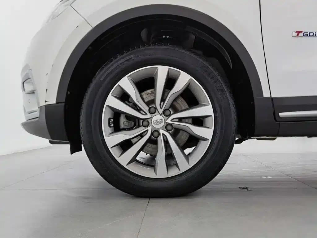 Geely Boyue 2016 1.8TD Automatic Intelligent Connectivity Model — миниатюра 17