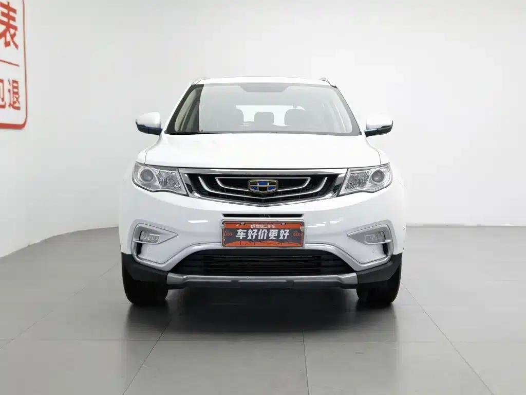 Geely Boyue 2016 1.8TD Automatic Intelligent Connectivity Model — миниатюра 3