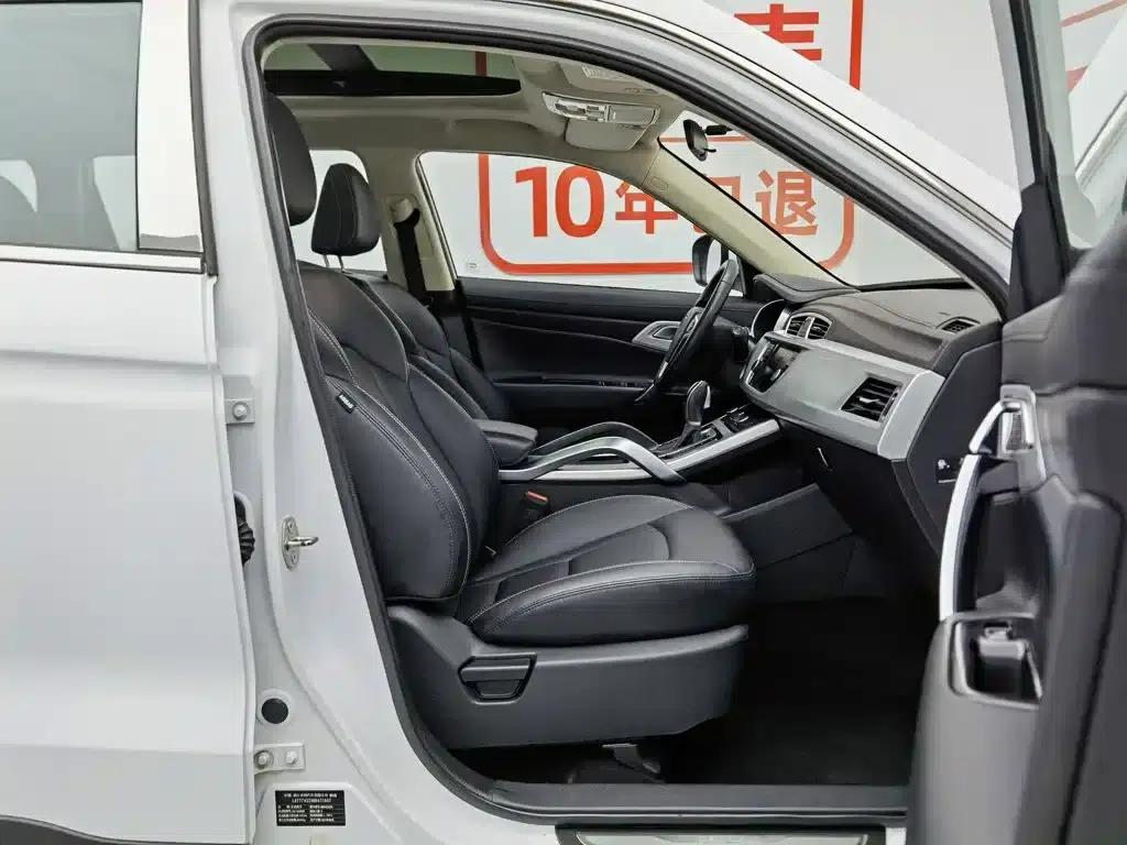 Geely Boyue 2016 1.8TD Automatic Intelligent Connectivity Model — миниатюра 23