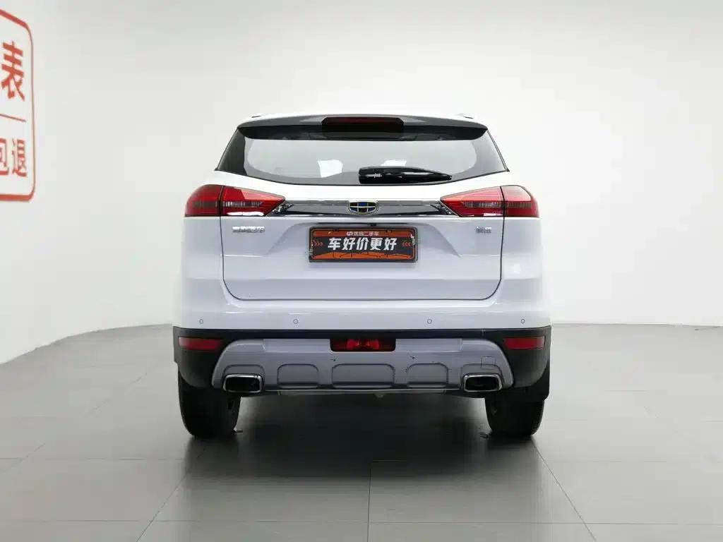 Geely Boyue 2016 1.8TD Automatic Intelligent Connectivity Model — миниатюра 4