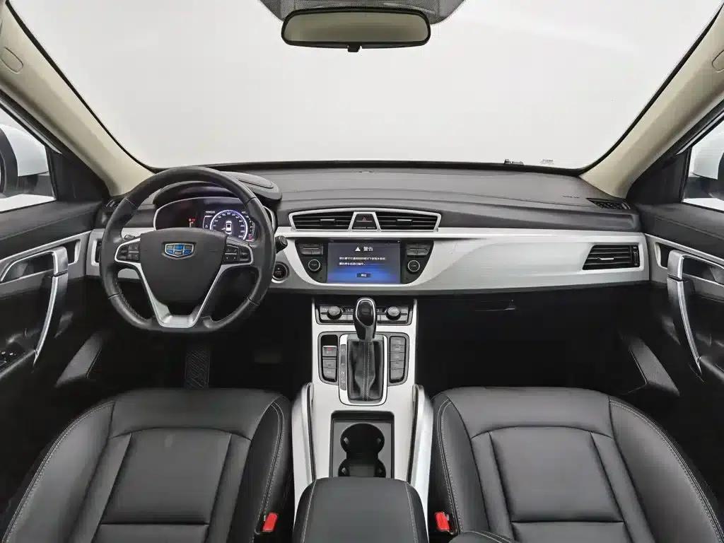 Geely Boyue 2016 1.8TD Automatic Intelligent Connectivity Model — миниатюра 5