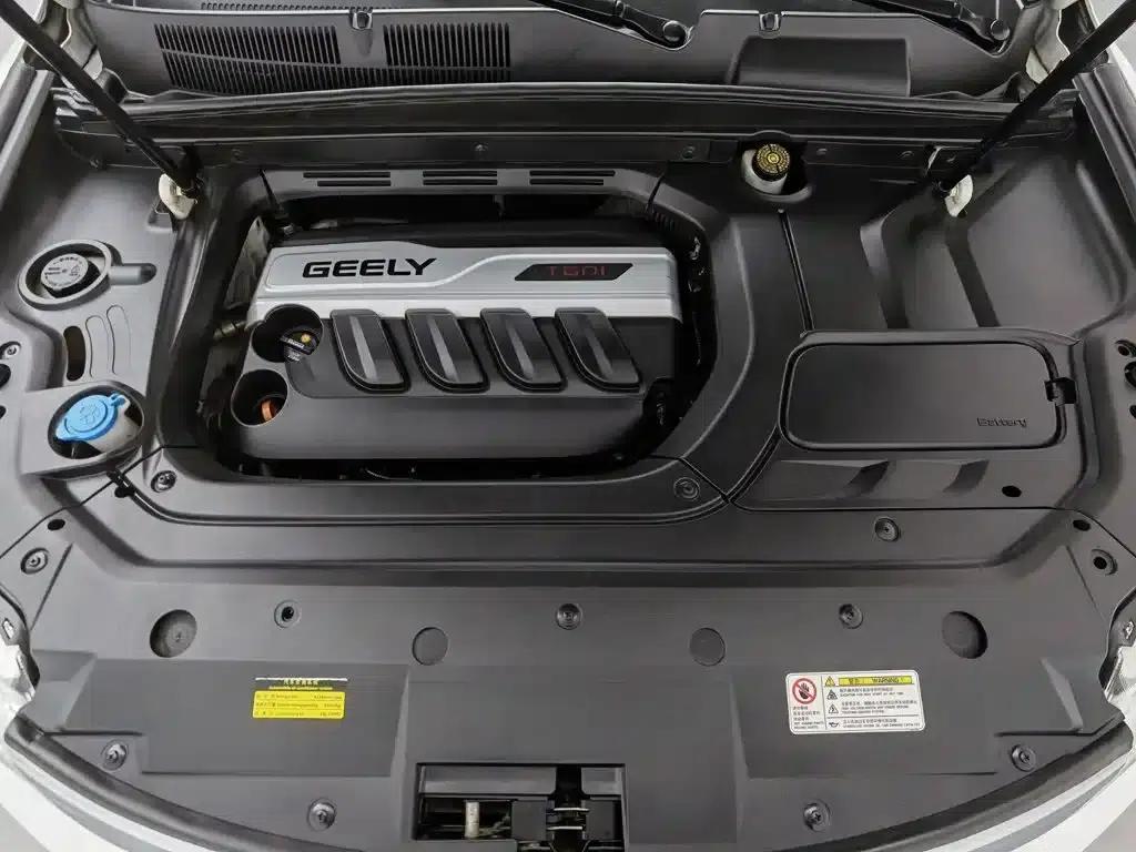 Geely Boyue 2016 1.8TD Automatic Intelligent Connectivity Model — миниатюра 6