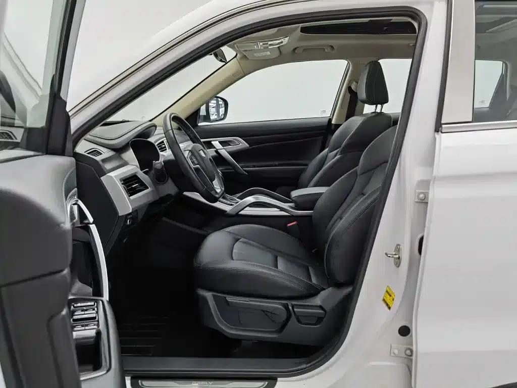 Geely Boyue 2016 1.8TD Automatic Intelligent Connectivity Model — миниатюра 10