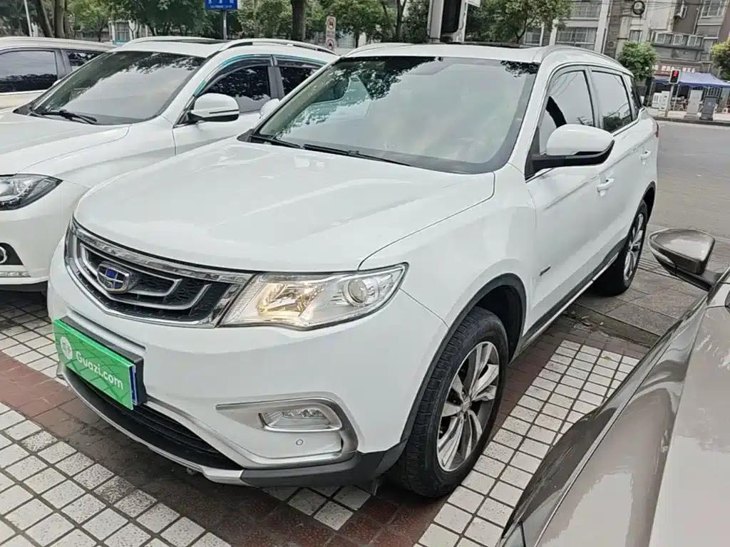 Geely Boyue 2016 1.8TD Automatic Intelligent Connectivity Model — миниатюра 1