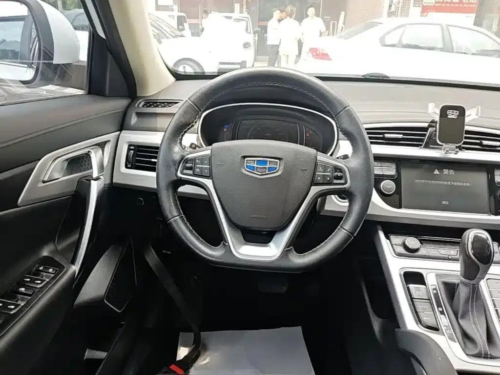 Geely Boyue 2016 1.8TD Automatic Intelligent Connectivity Model — миниатюра 11