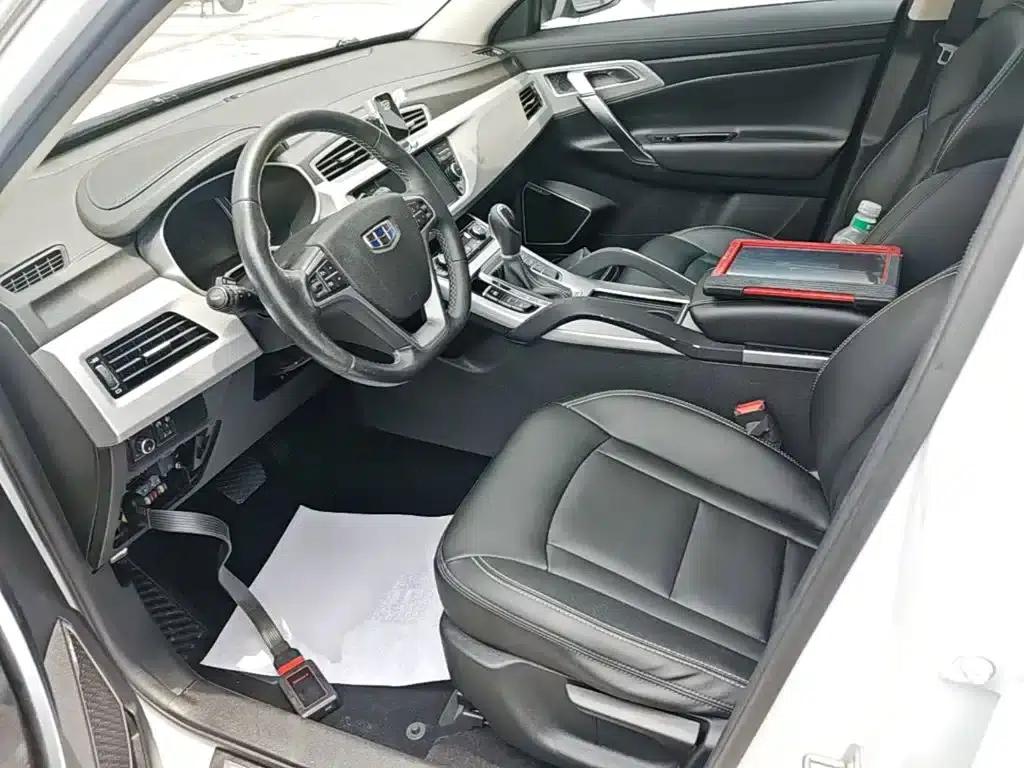 Geely Boyue 2016 1.8TD Automatic Intelligent Connectivity Model — миниатюра 15