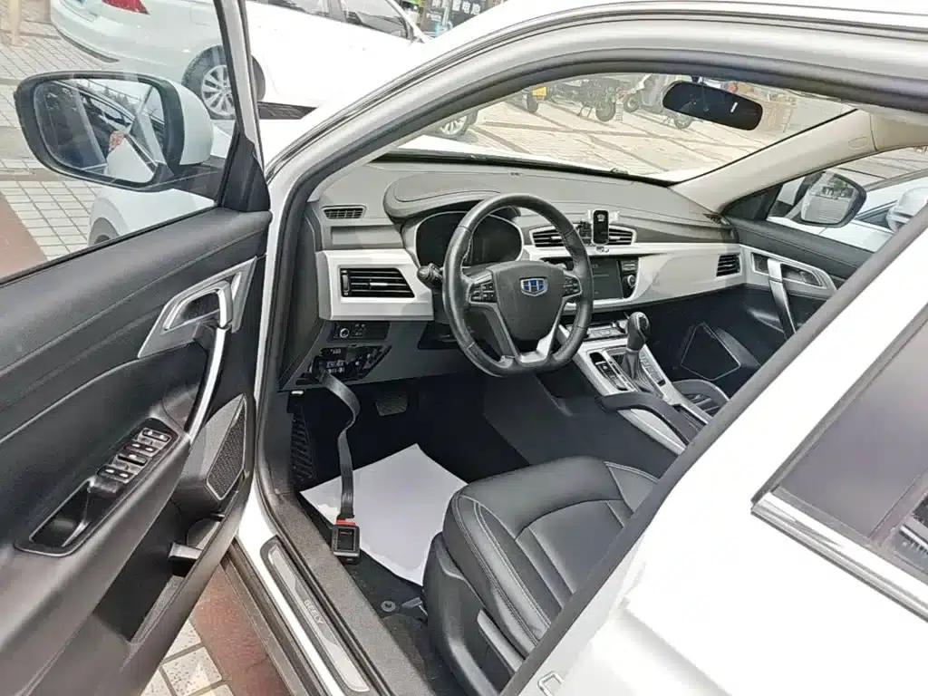 Geely Boyue 2016 1.8TD Automatic Intelligent Connectivity Model — миниатюра 16