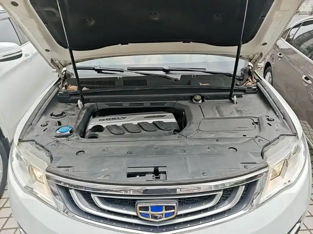Geely Boyue 2016 1.8TD Automatic Intelligent Connectivity Model — миниатюра 20