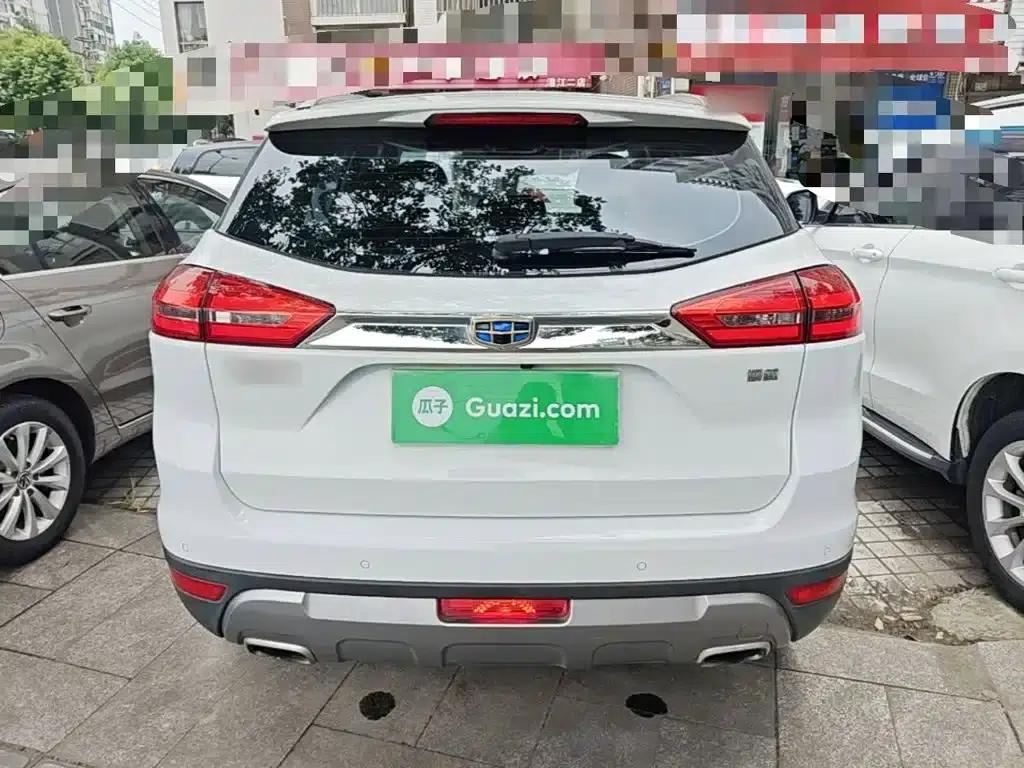 Geely Boyue 2016 1.8TD Automatic Intelligent Connectivity Model — миниатюра 6