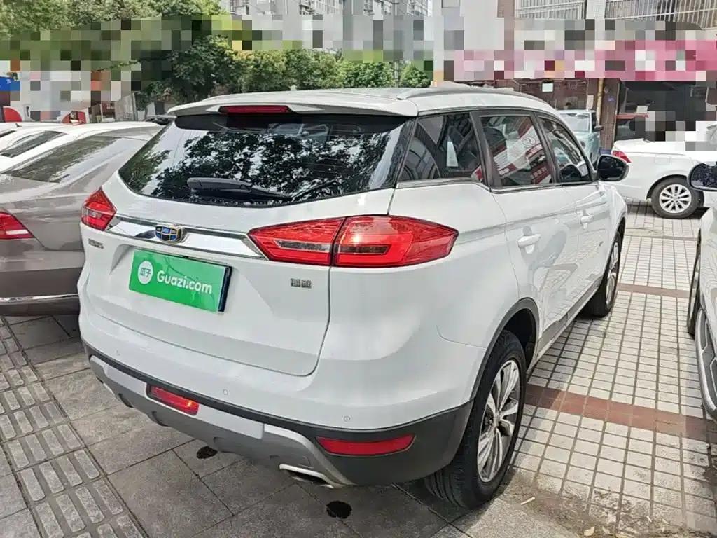 Geely Boyue 2016 1.8TD Automatic Intelligent Connectivity Model — миниатюра 7