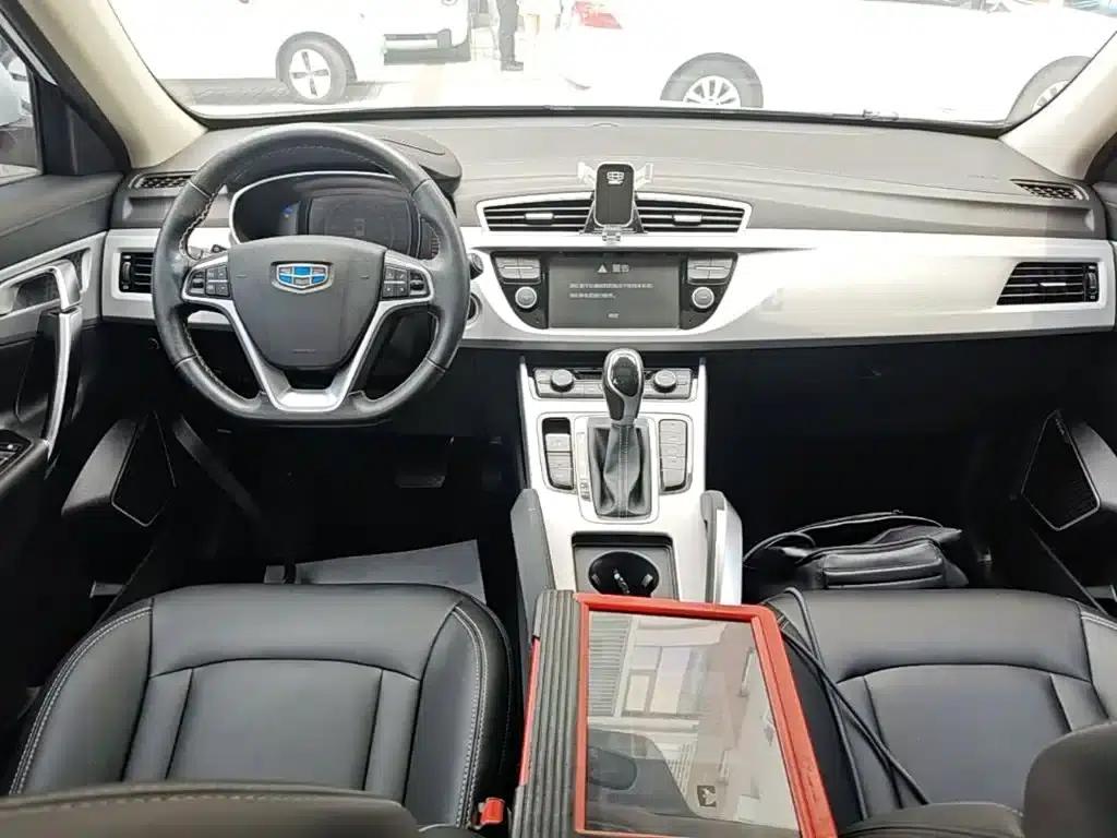 Geely Boyue 2016 1.8TD Automatic Intelligent Connectivity Model — миниатюра 10