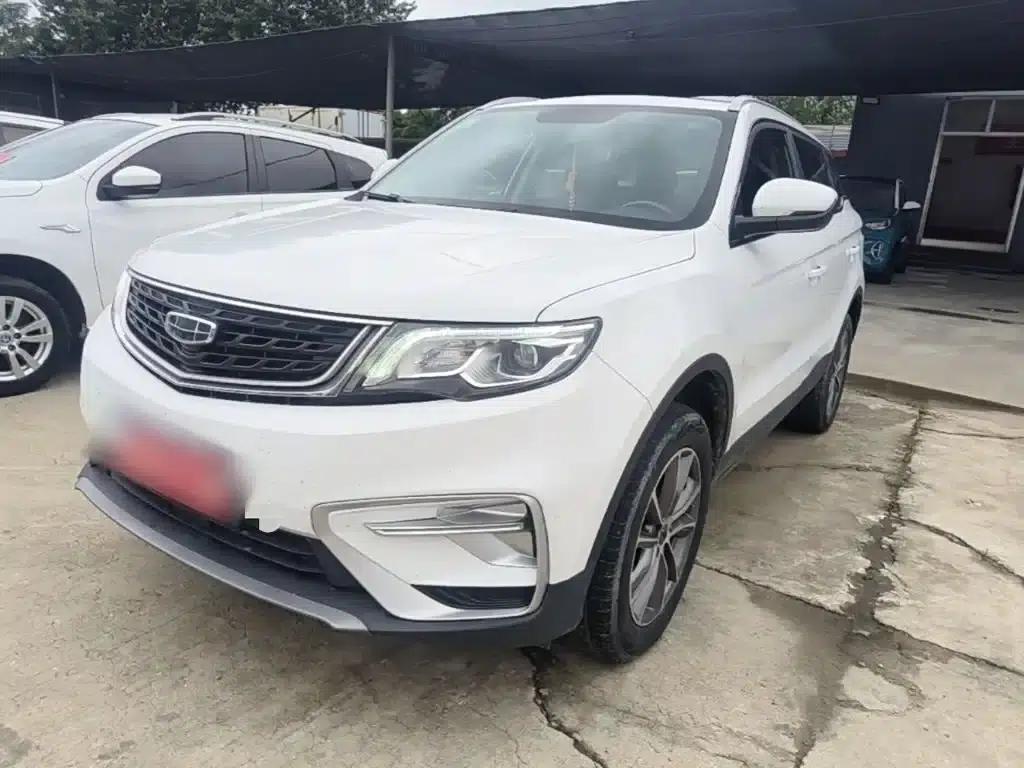 Geely Boyue 2021 Million Edition 1.8TD DCT 2WD Luxury — миниатюра 1