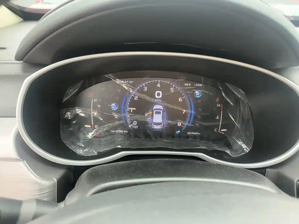 Geely Boyue 2021 Million Edition 1.8TD DCT 2WD Luxury — миниатюра 12