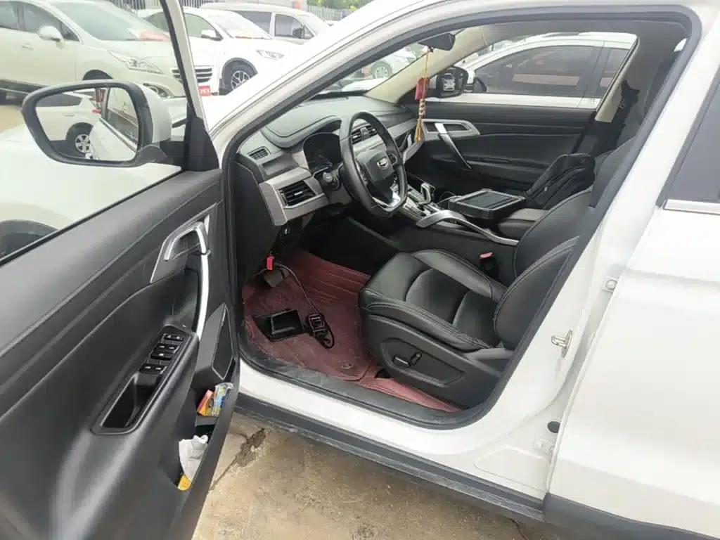 Geely Boyue 2021 Million Edition 1.8TD DCT 2WD Luxury — миниатюра 16