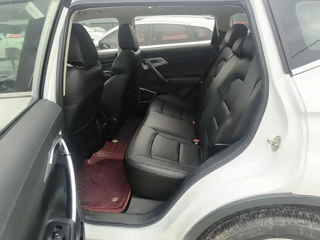 Geely Boyue 2021 Million Edition 1.8TD DCT 2WD Luxury — миниатюра 17