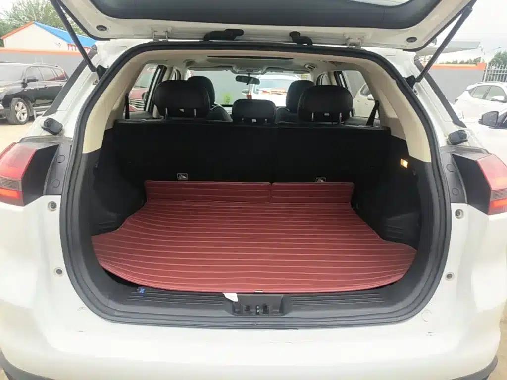 Geely Boyue 2021 Million Edition 1.8TD DCT 2WD Luxury — миниатюра 19