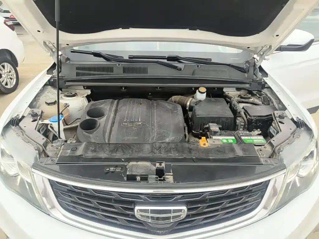 Geely Boyue 2021 Million Edition 1.8TD DCT 2WD Luxury — миниатюра 20