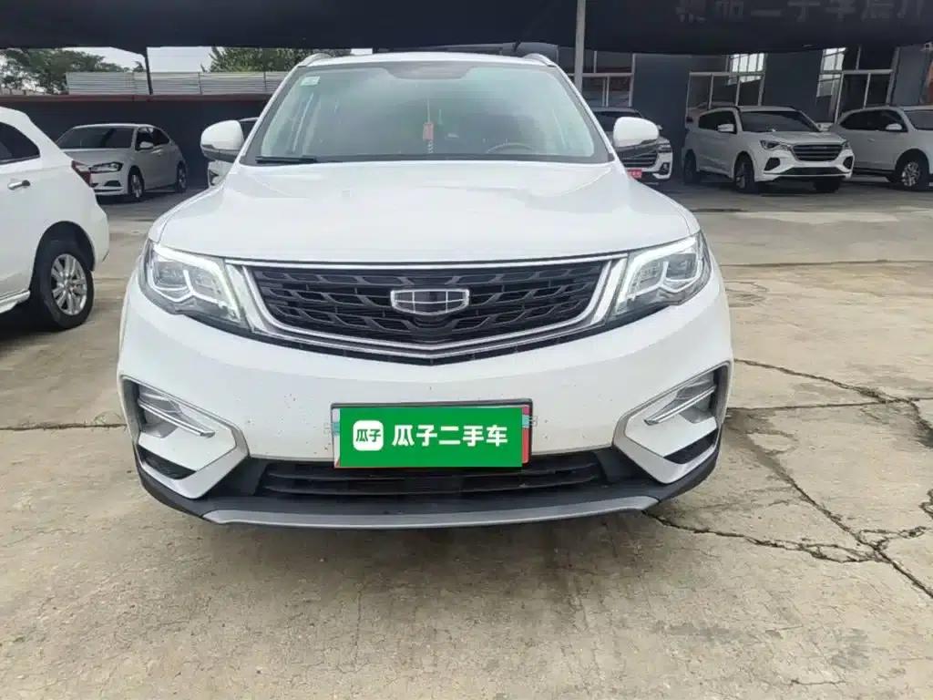 Geely Boyue 2021 Million Edition 1.8TD DCT 2WD Luxury — миниатюра 3