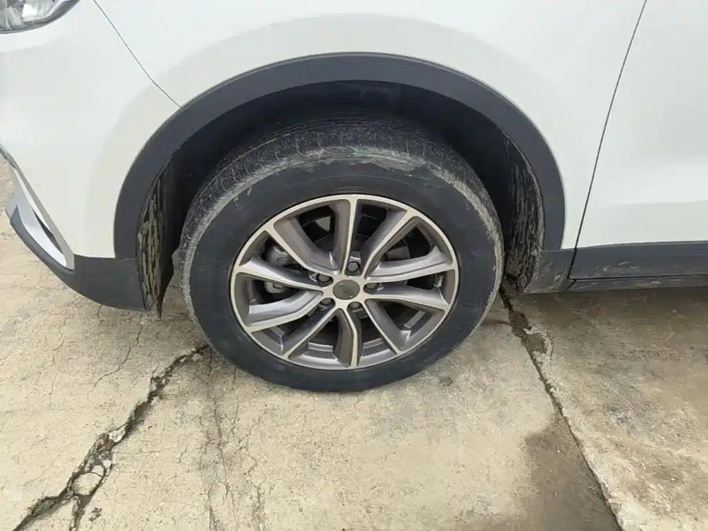Geely Boyue 2021 Million Edition 1.8TD DCT 2WD Luxury — миниатюра 23