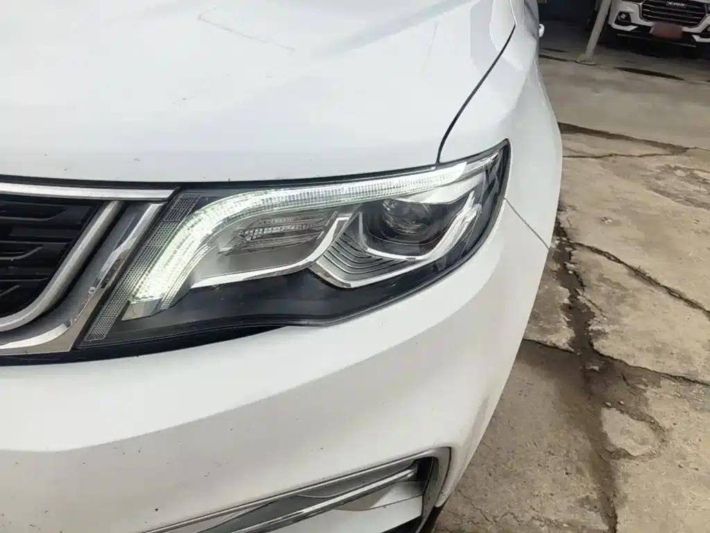Geely Boyue 2021 Million Edition 1.8TD DCT 2WD Luxury — миниатюра 24