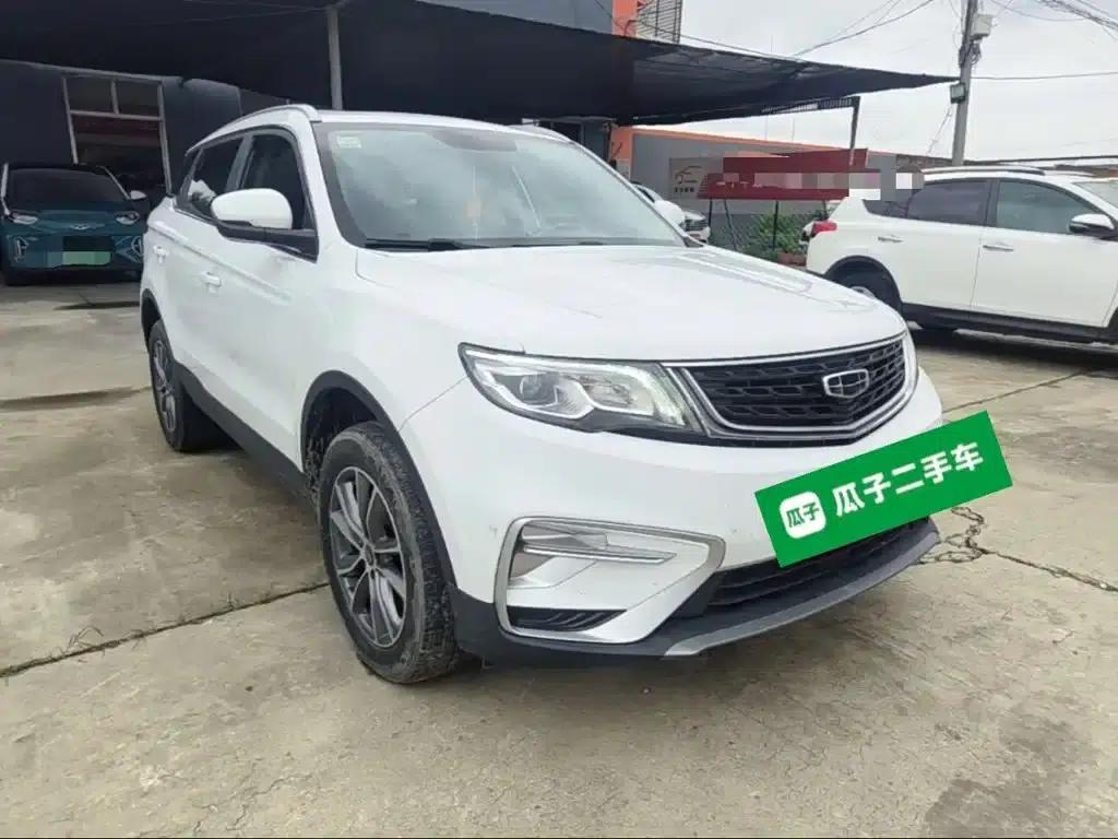 Geely Boyue 2021 Million Edition 1.8TD DCT 2WD Luxury — миниатюра 4
