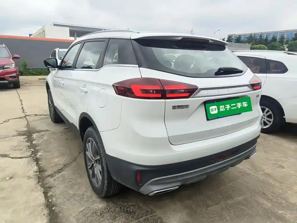 Geely Boyue 2021 Million Edition 1.8TD DCT 2WD Luxury — миниатюра 5