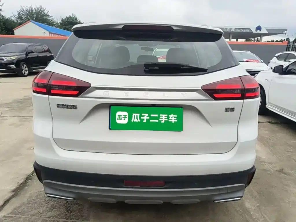 Geely Boyue 2021 Million Edition 1.8TD DCT 2WD Luxury — миниатюра 6