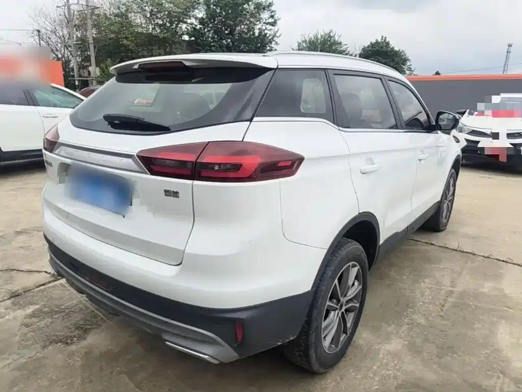 Geely Boyue 2021 Million Edition 1.8TD DCT 2WD Luxury — миниатюра 7
