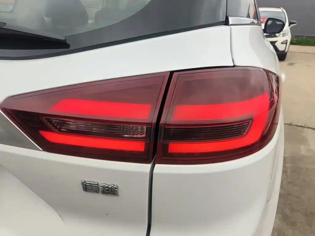 Geely Boyue 2021 Million Edition 1.8TD DCT 2WD Luxury — миниатюра 8