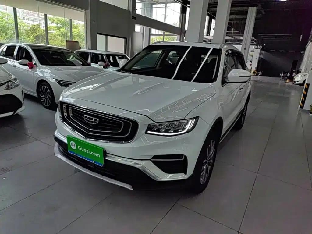 Geely Boyue 2020 1.8TD DCT Smart PRO — миниатюра 1