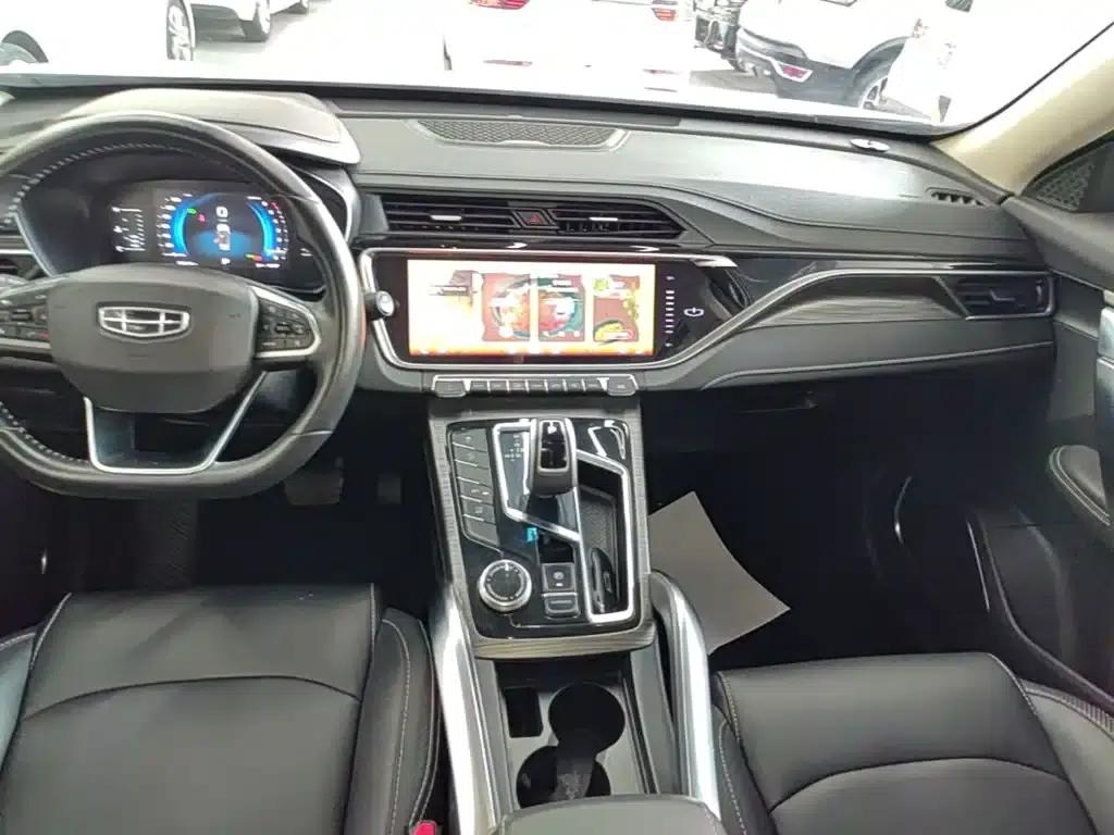 Geely Boyue 2020 1.8TD DCT Smart PRO — миниатюра 13