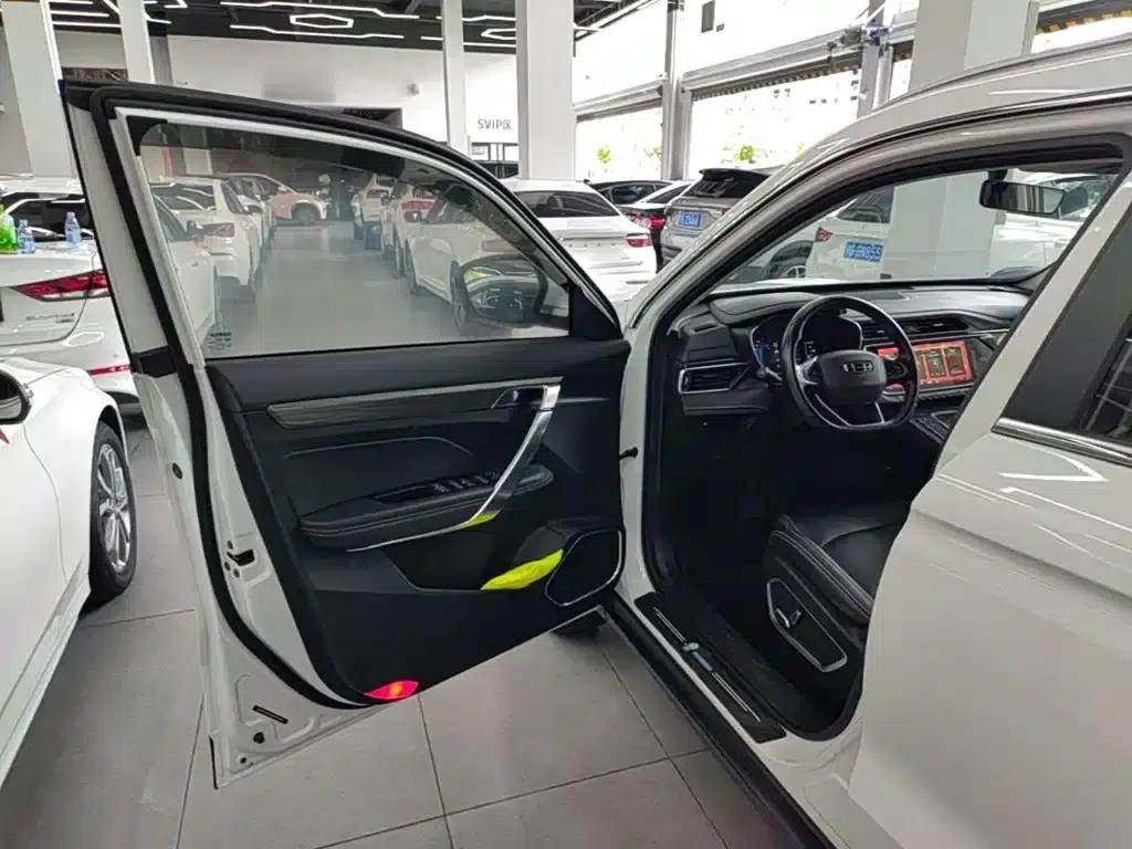 Geely Boyue 2020 1.8TD DCT Smart PRO — миниатюра 16