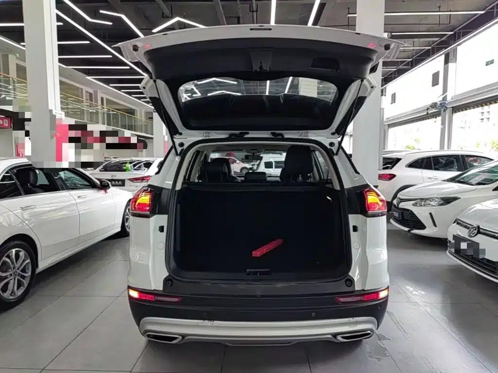 Geely Boyue 2020 1.8TD DCT Smart PRO — миниатюра 19