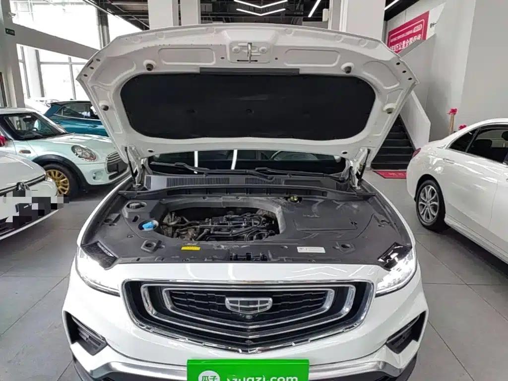 Geely Boyue 2020 1.8TD DCT Smart PRO — миниатюра 20
