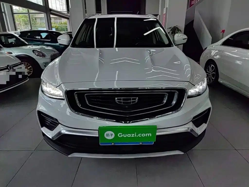 Geely Boyue 2020 1.8TD DCT Smart PRO — миниатюра 3